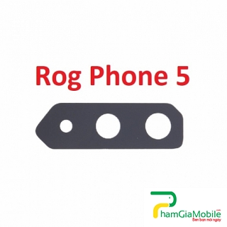 Mặt Kính Camera Sau Asus ROG Phone 5 ZS673KS I005DA Back Camera Lens Mới